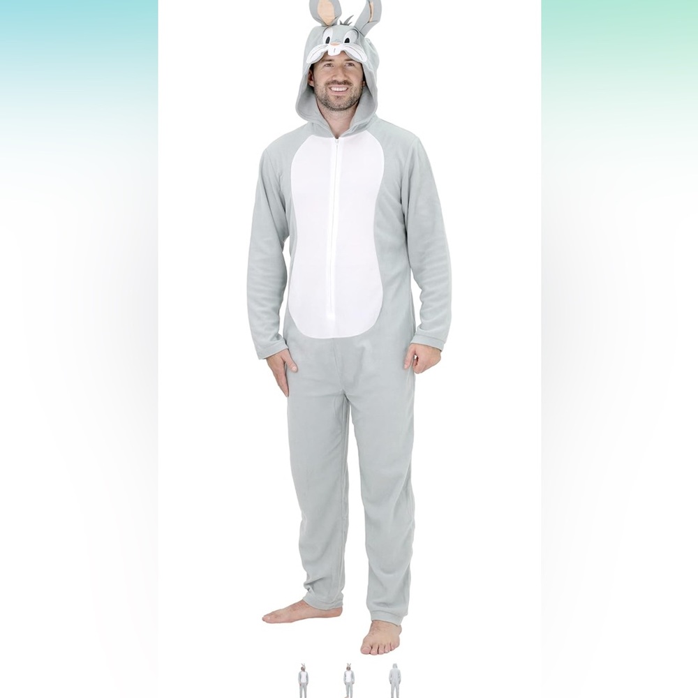 Men’s Bugs Bunny Onesie